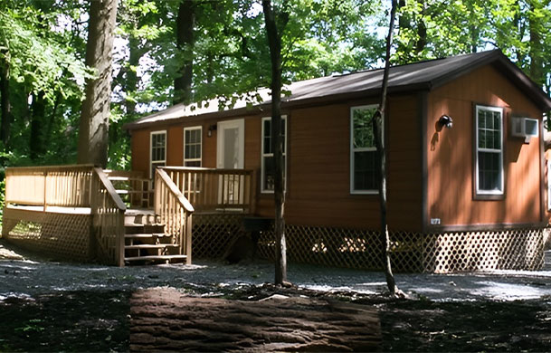 Deluxe Cabin at Adventure Bound Eagles Peak
