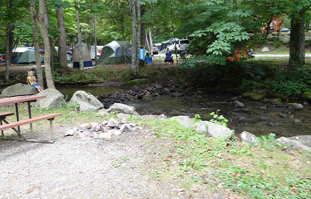 W/E Streamside Tent Site