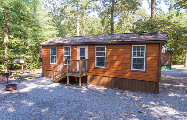 Deluxe Cabin at Adventure Bound Tall Pines